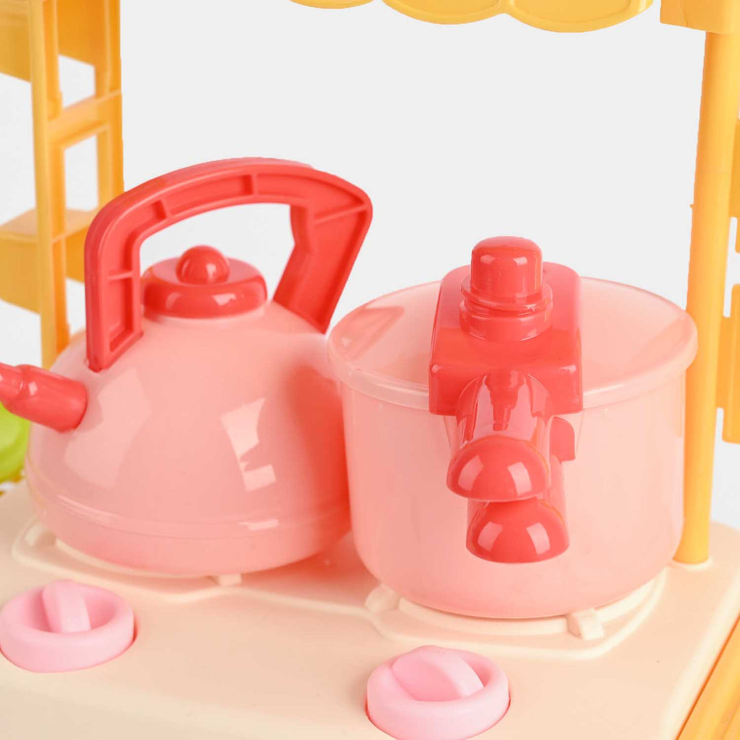 Kitchen & Food Play Set