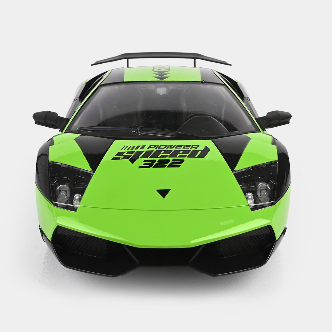 1:16 Scale RC Super Speed Sports Car