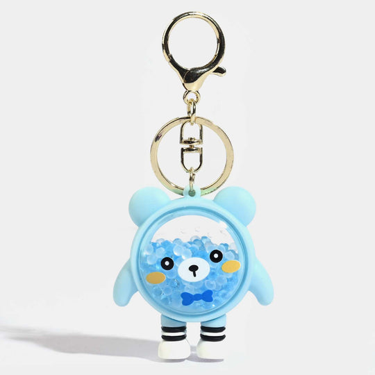 Acrylic Beads Character Elegant Keychain