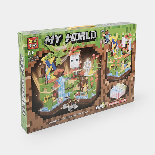 My World Building Blocks Set | 330PCs
