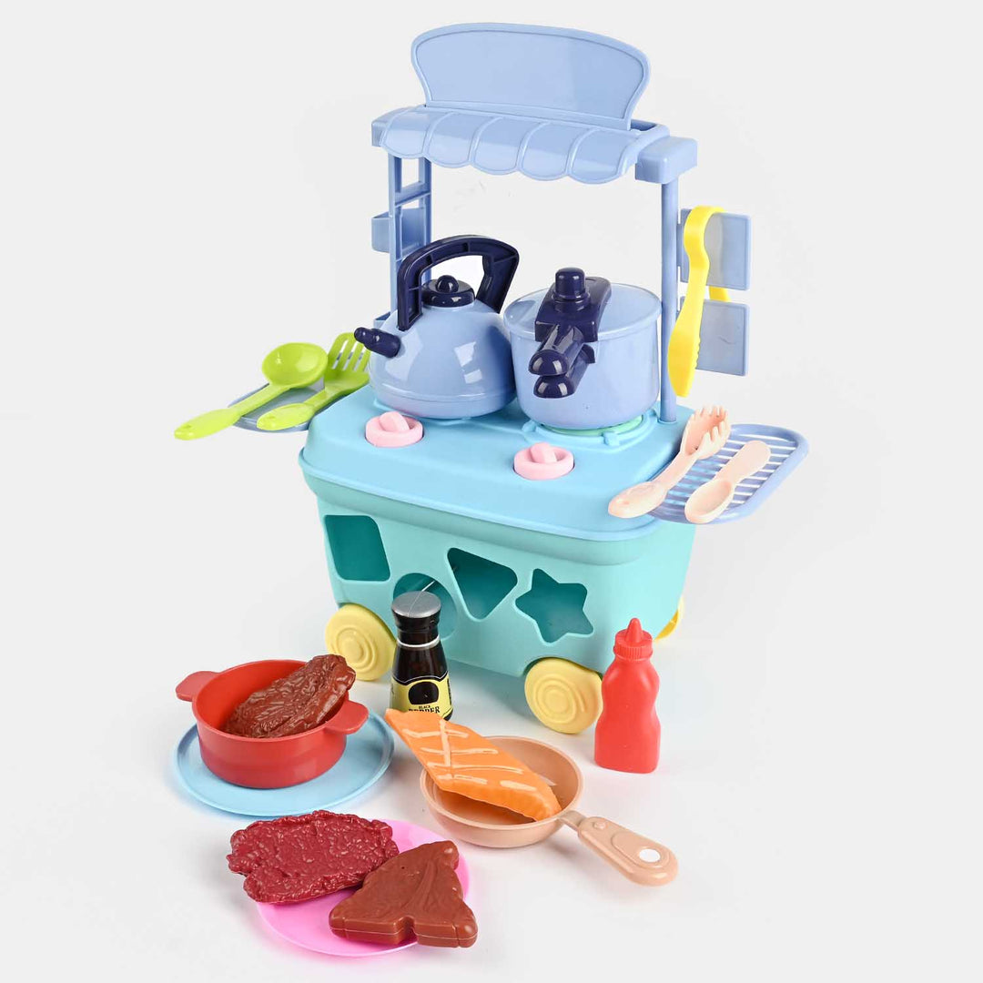 Kitchen & Food Play Set