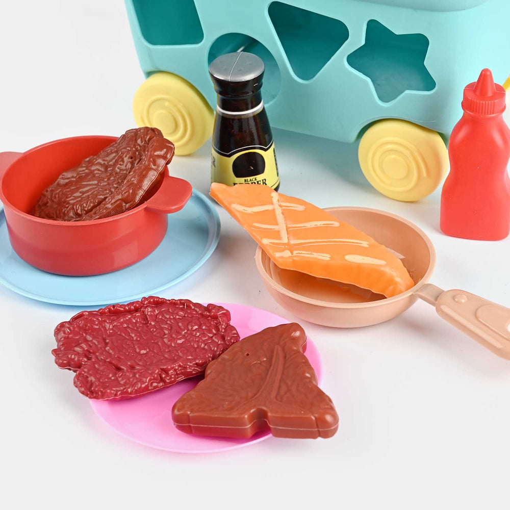 Kitchen & Food Play Set