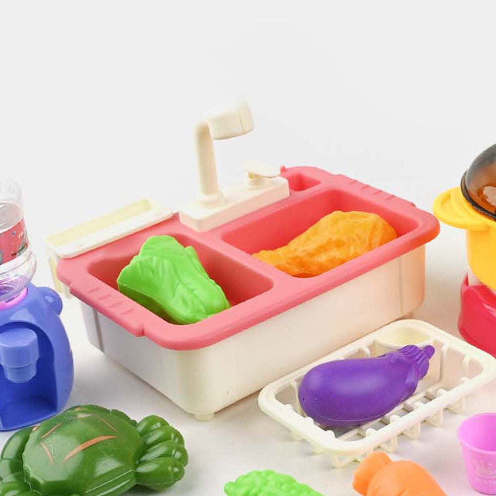 Kitchen Set with Kitchen Accessory Play Set for Kids