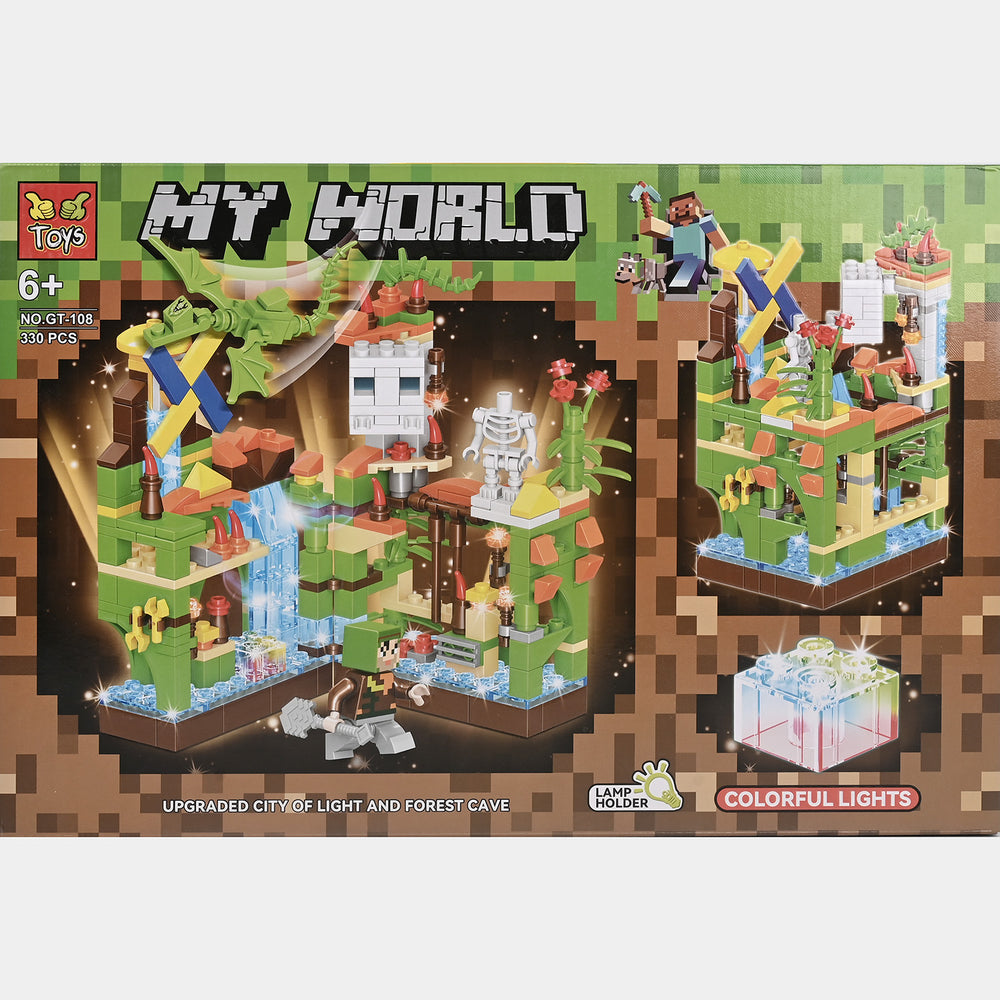 My World Building Blocks Set | 330PCs