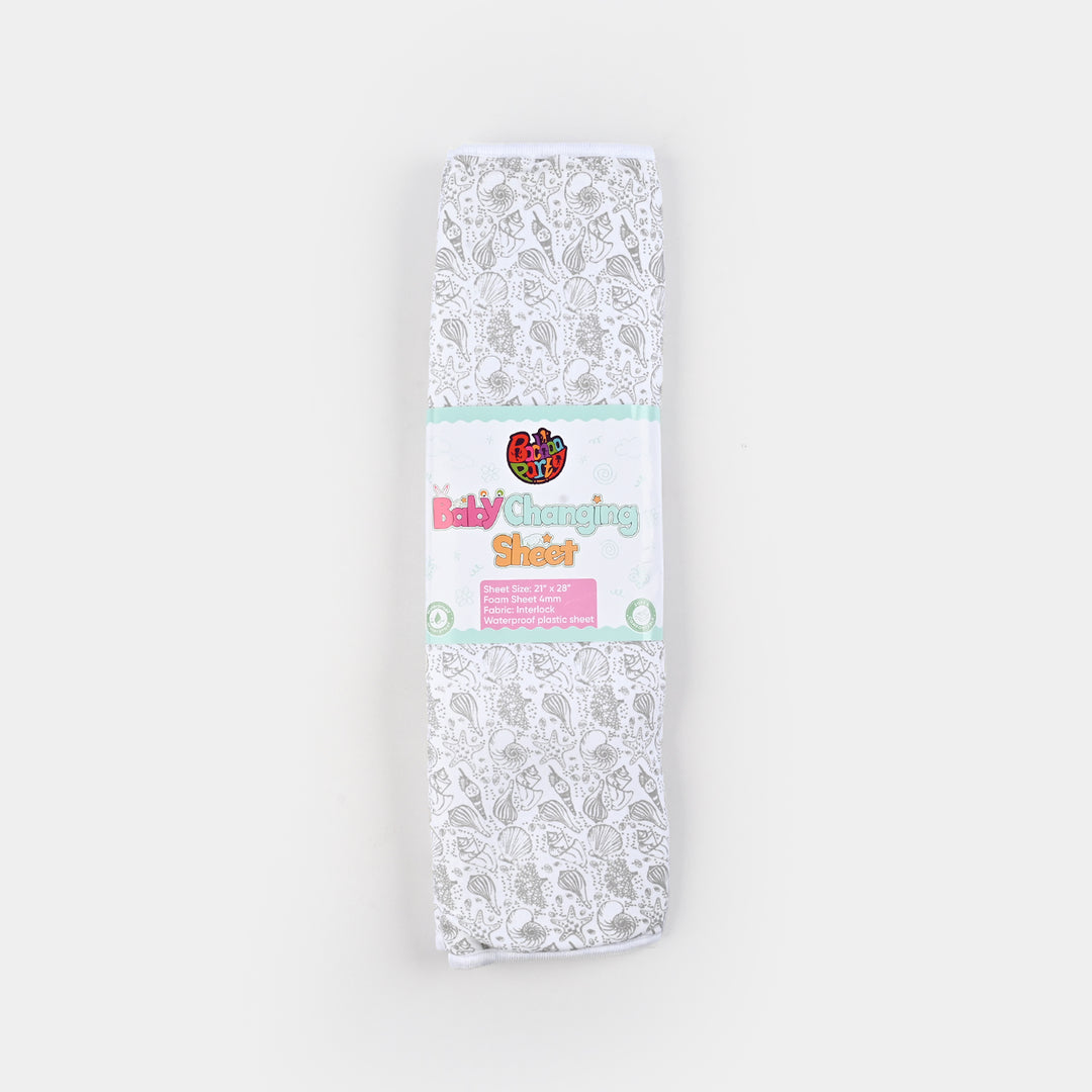 Baby Foam Changing Sheet | 21x28