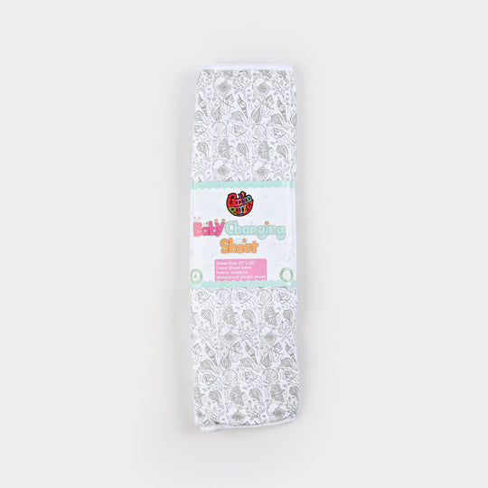 Baby Foam Changing Sheet | 21x28