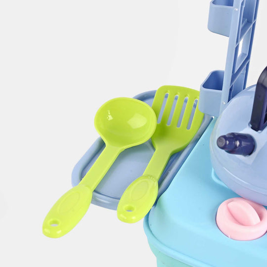 Kitchen & Food Play Set