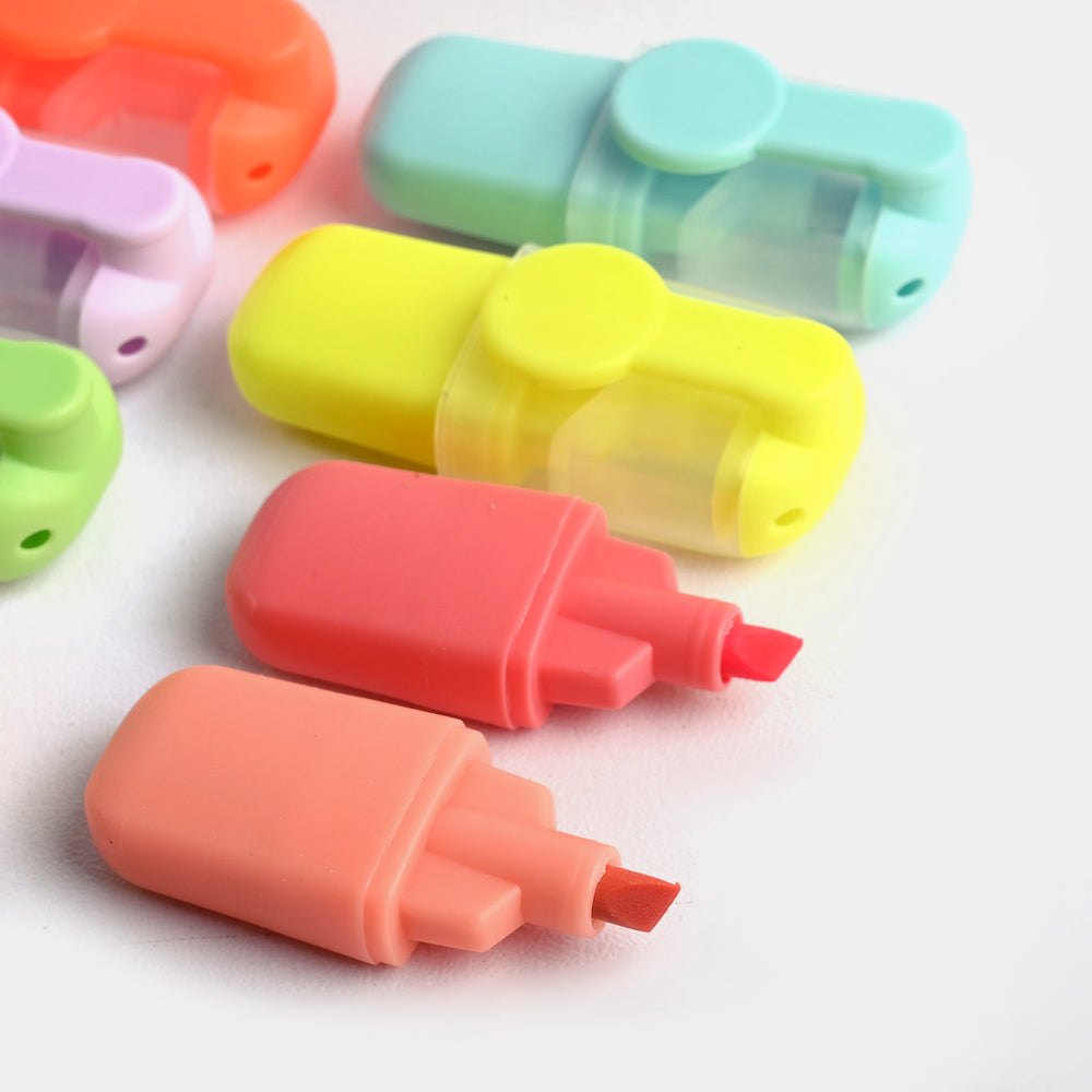 Mini Highlighter/Markers Set | 8PCs