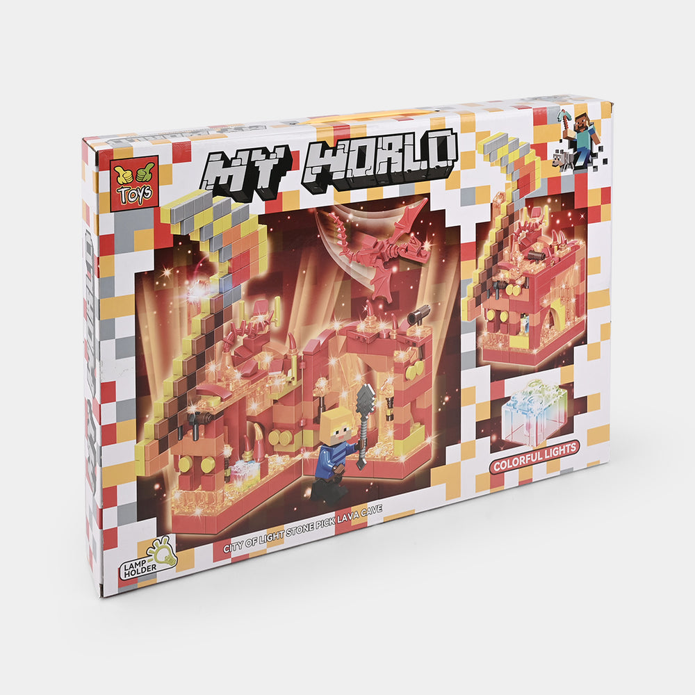 My World Building Blocks Set