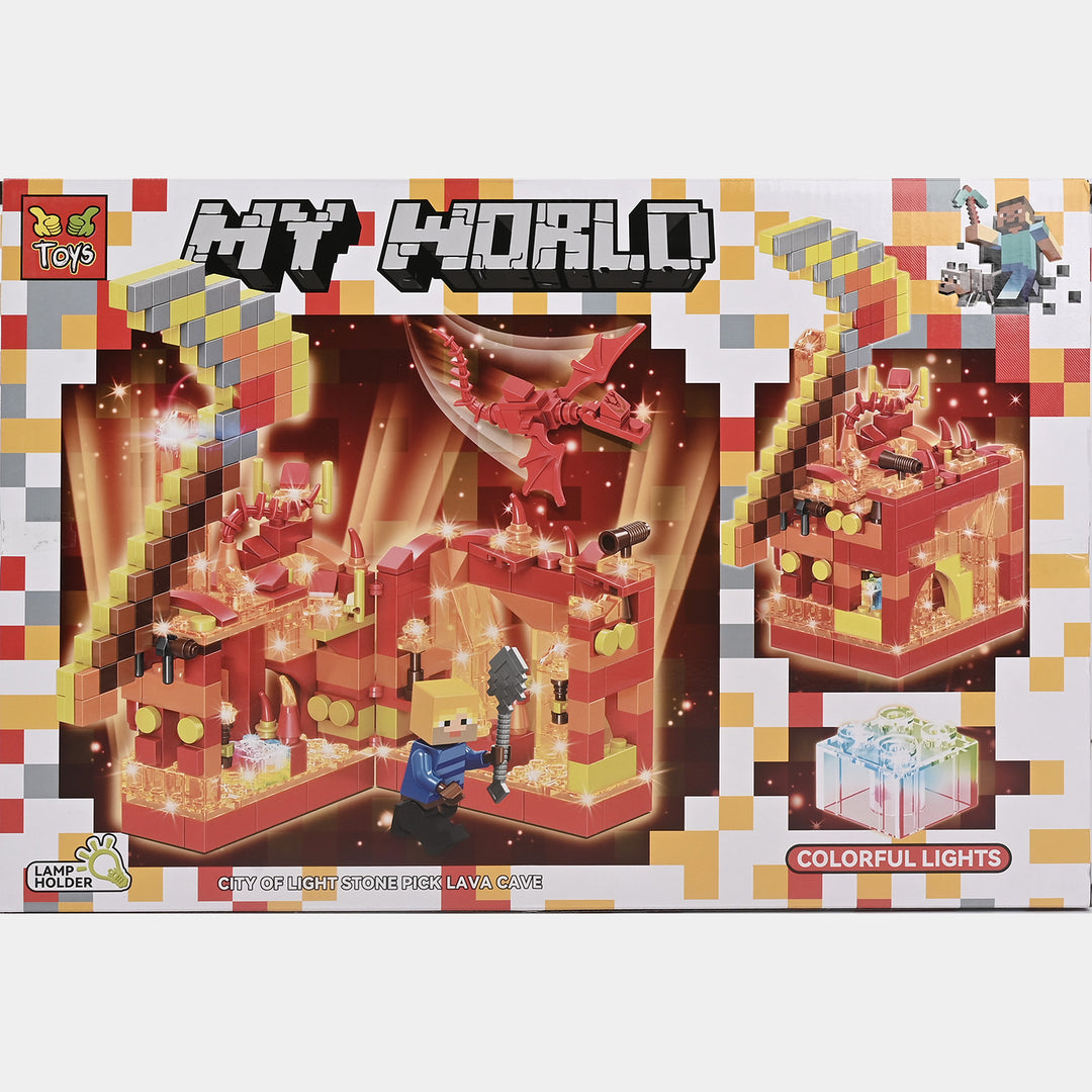 My World Building Blocks Set