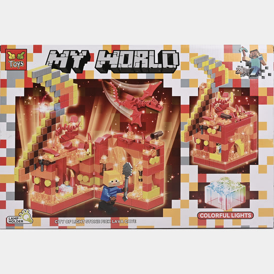 My World Building Blocks Set