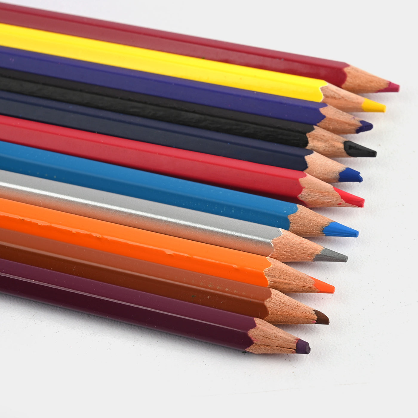 12 Color Pencils FOR KIDS