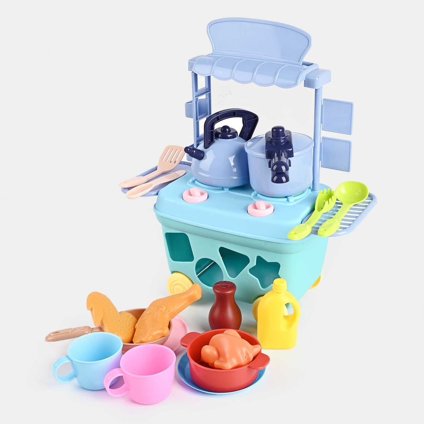 Kitchen & Food Play Set