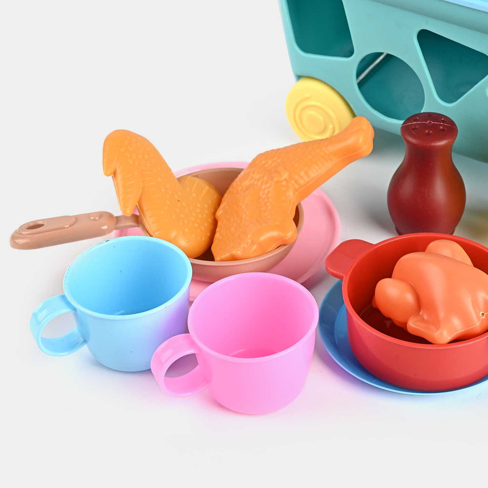 Kitchen & Food Play Set