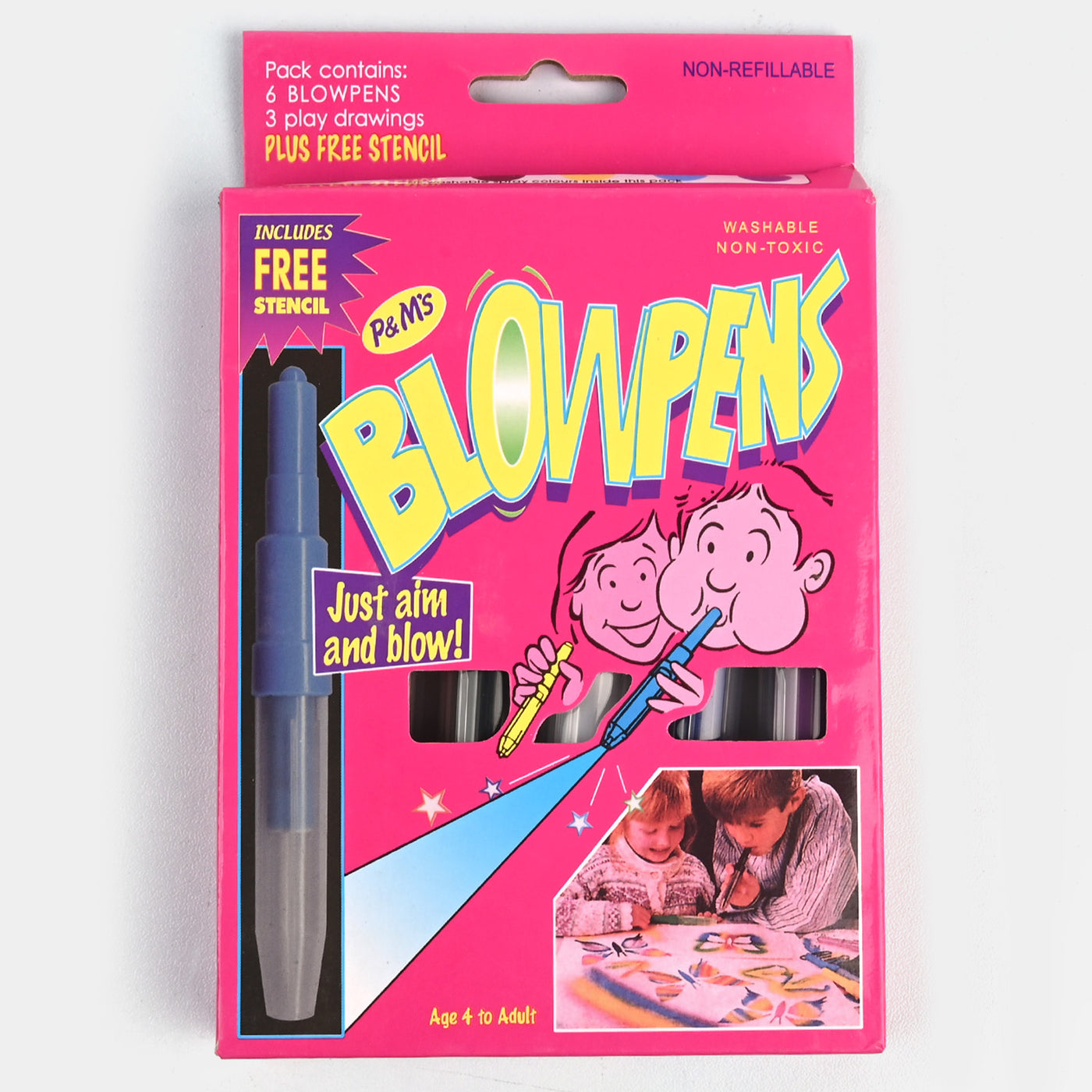 Blow Pen