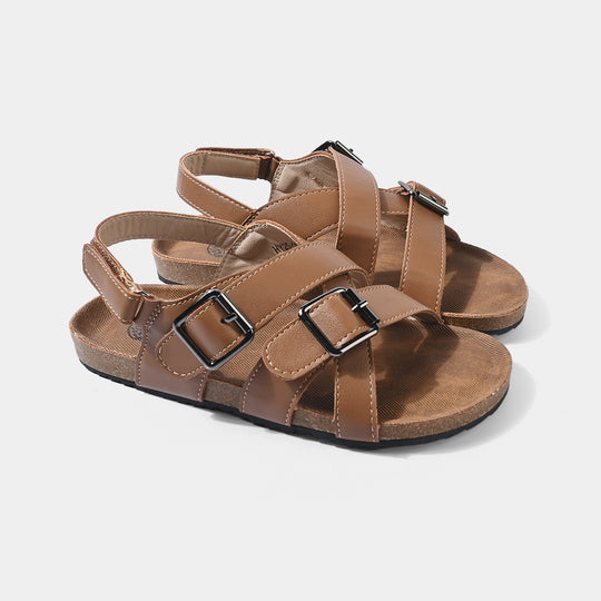 Boys Sandal HY25-004-BROWN
