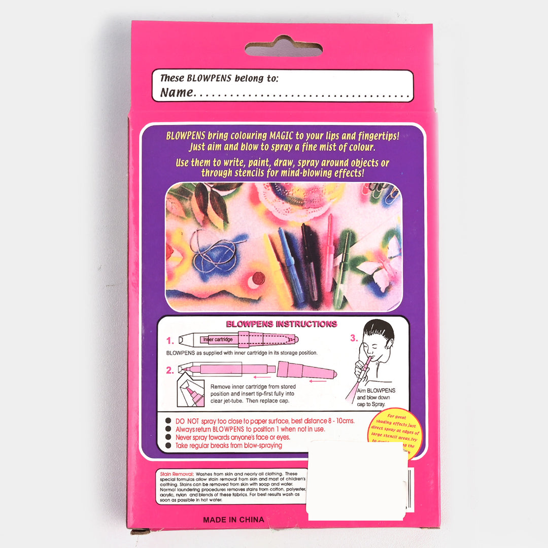 Blow Pen