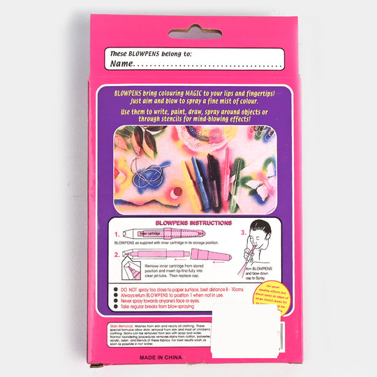 Blow Pen