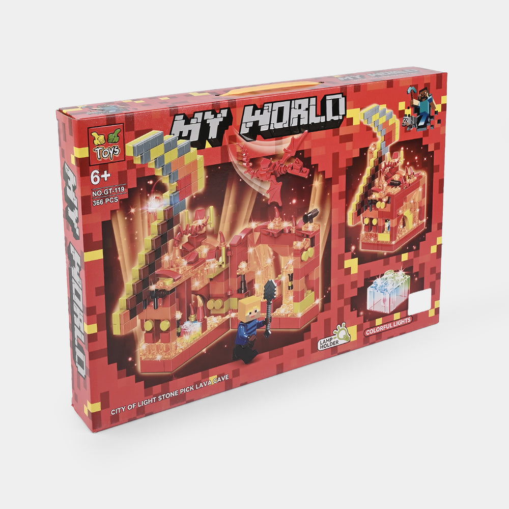 My World Building Blocks Set | 366PCs