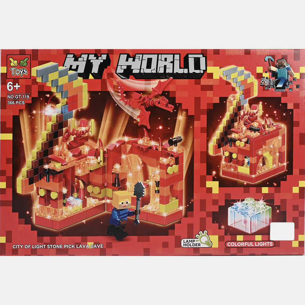 My World Building Blocks Set | 366PCs