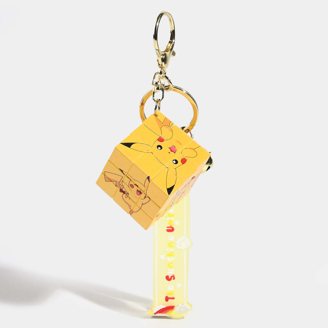 Stylish Mini Cube Keychain For Kids