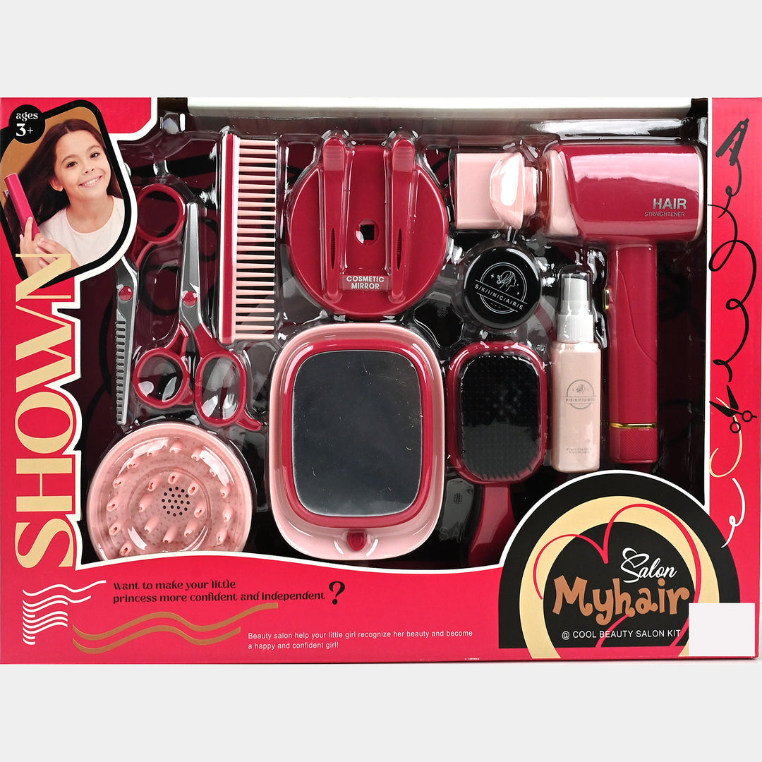 Hair Styling Set For Kids