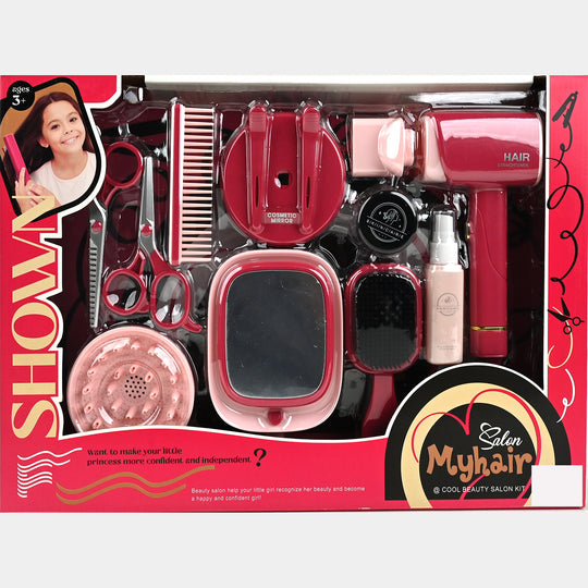 Hair Styling Set For Kids