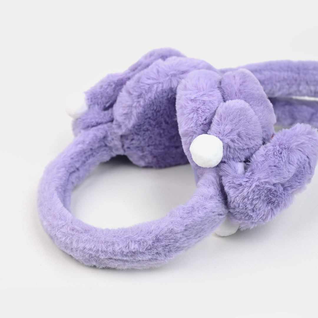 Cute & Protective Earmuff For Kids With Movable Ears