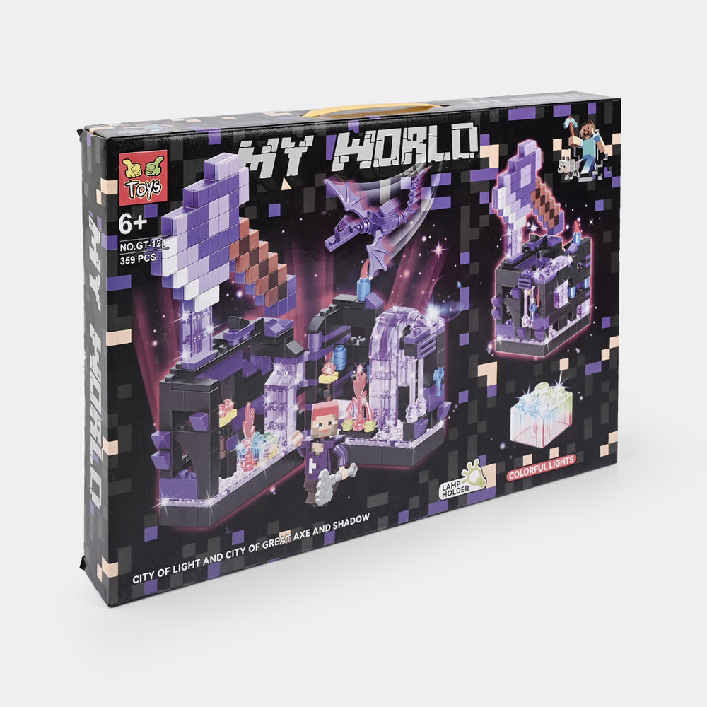 My World Building Blocks Set | 359PCs