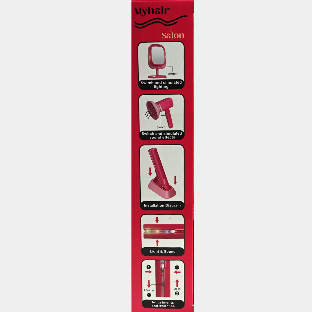 Hair Styling Set For Kids