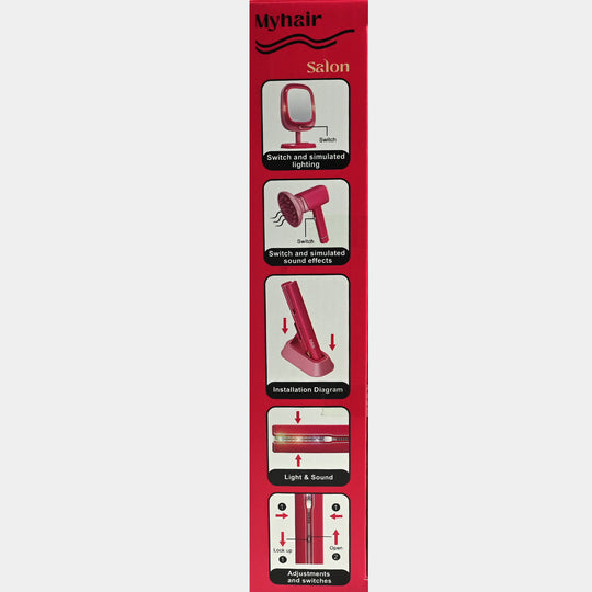 Hair Styling Set For Kids