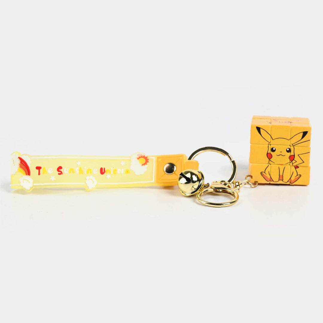 Stylish Mini Cube Keychain For Kids