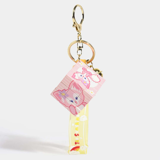 Stylish Mini Cube Keychain For Kids