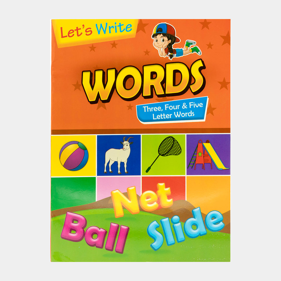 Lets Write First Word Book