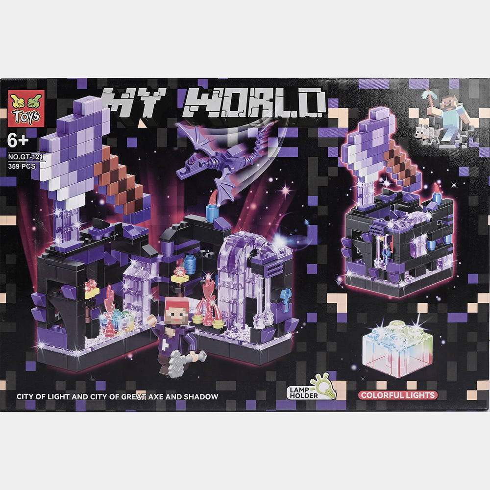 My World Building Blocks Set | 359PCs