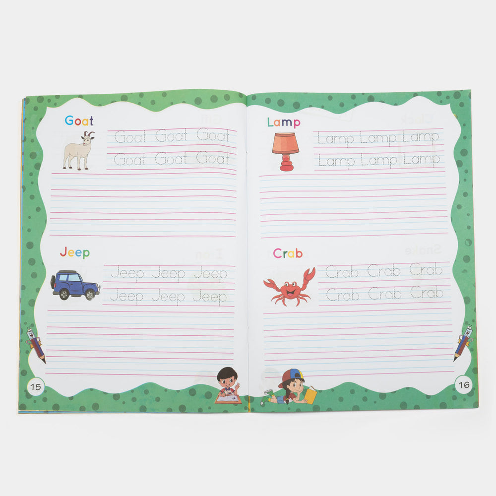 Lets Write First Word Book