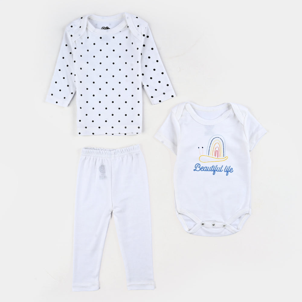Baby Starter Set Pack Of 8PCs | 0-3M