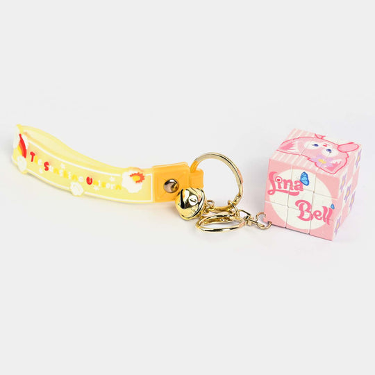 Stylish Mini Cube Keychain For Kids