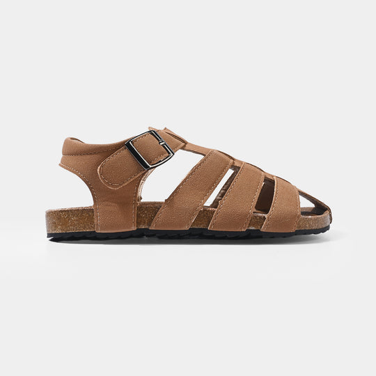 Boys Sandal HY25-005-CAMEL