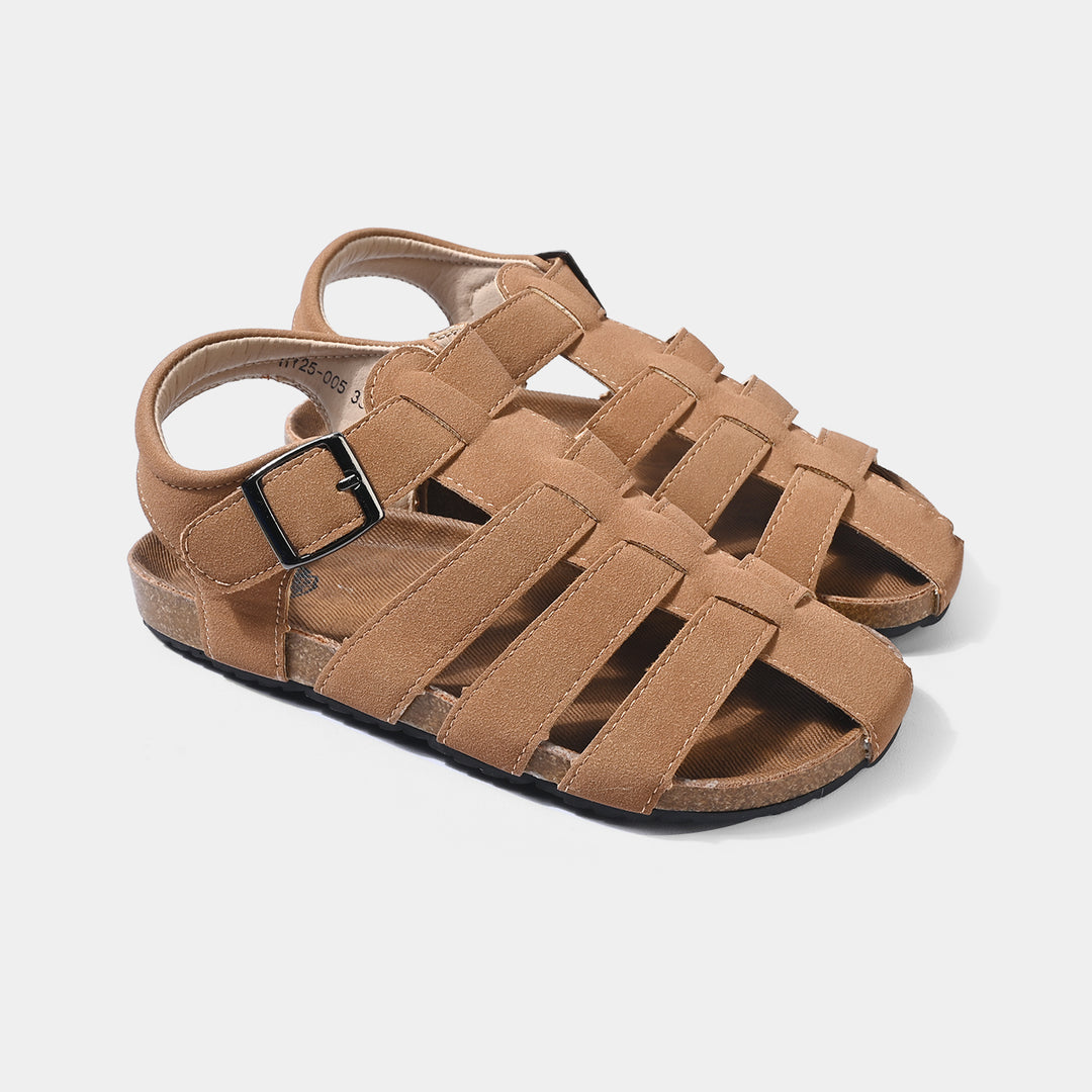 Boys Sandal HY25-005-CAMEL