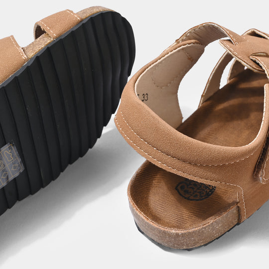 Boys Sandal HY25-005-CAMEL