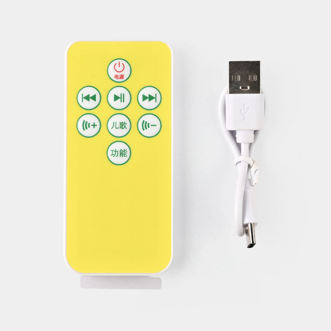 Remote Control Baby Patter For Sleep