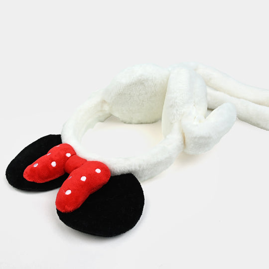 Cute & Protective Earmuff For Kids With Movable Ears