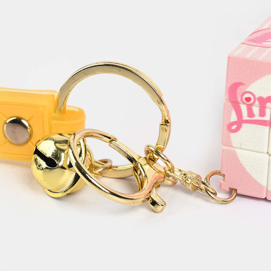 Stylish Mini Cube Keychain For Kids