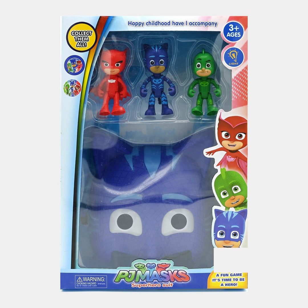 Character Figure Toy Play Set For Kids