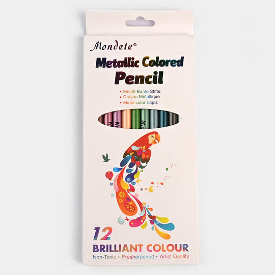 Color Pencil Metallic | 12Pcs