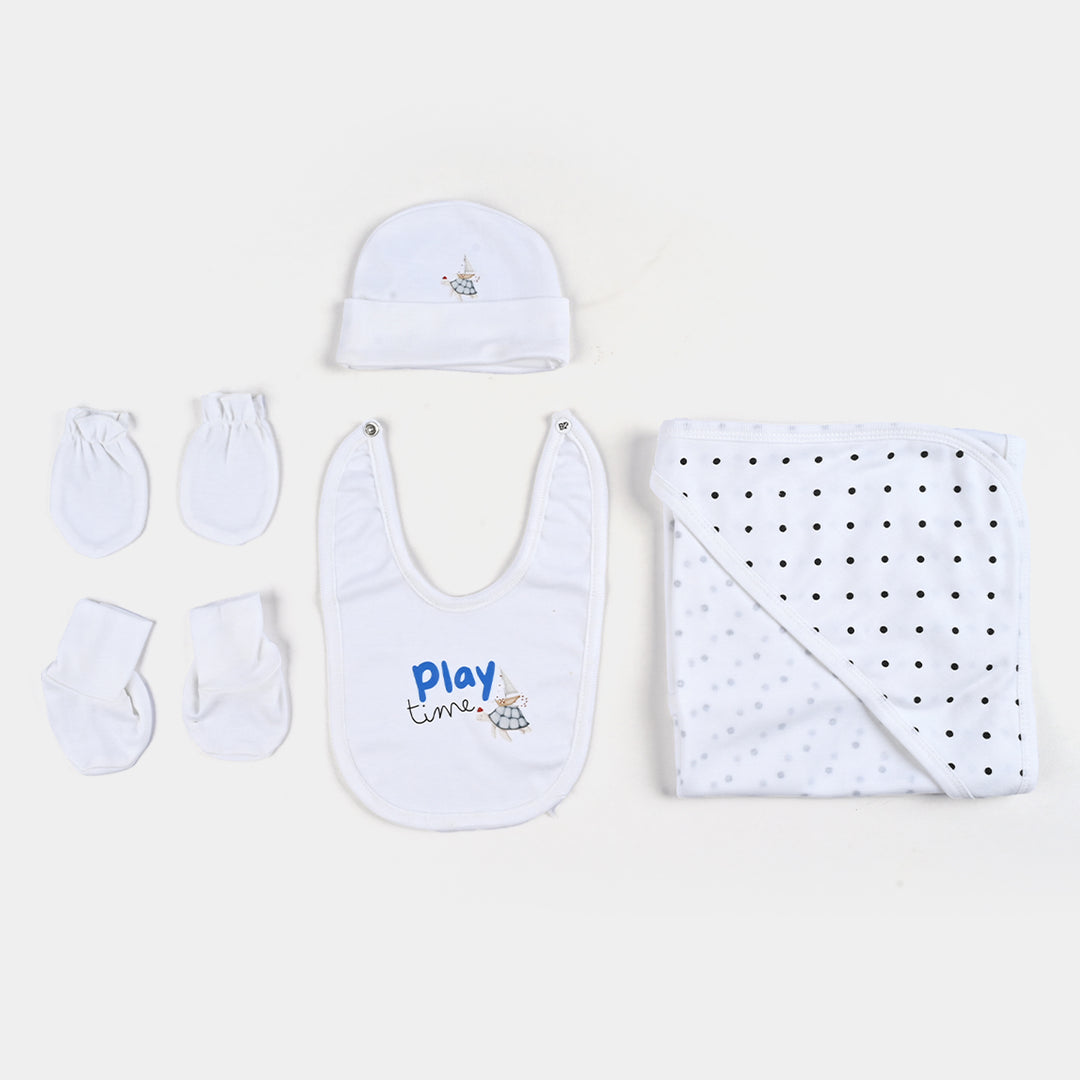 Baby Starter Set Pack Of 8PCs | 0-3M
