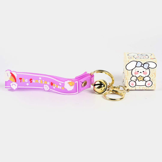 Stylish Mini Cube Keychain For Kids