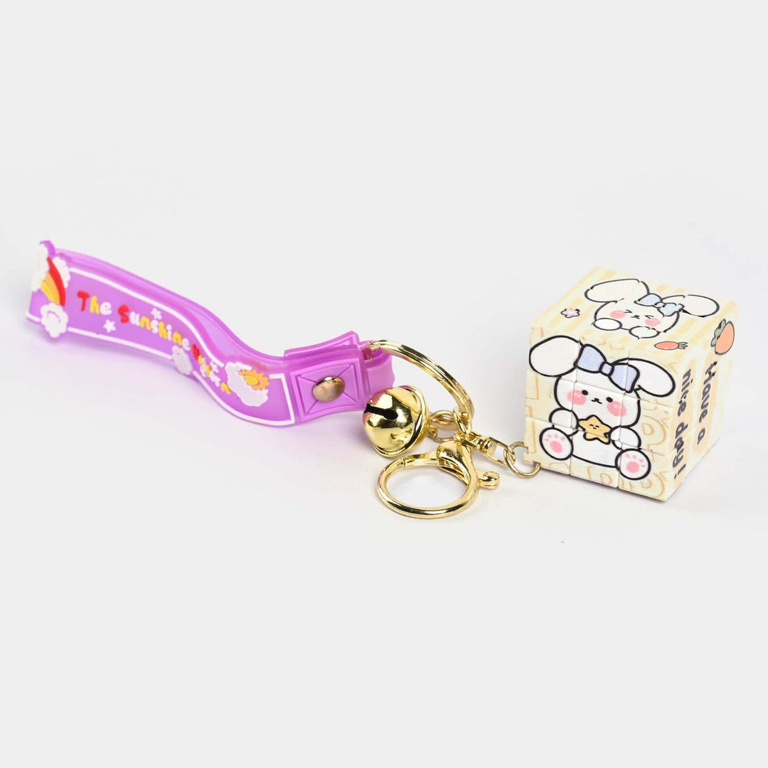 Stylish Mini Cube Keychain For Kids