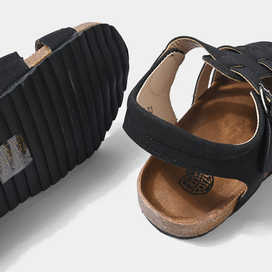 Boys Sandal HY25-005-BLACK